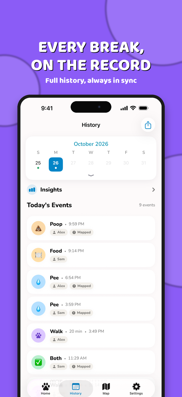 PottyTime App Store screenshot 5