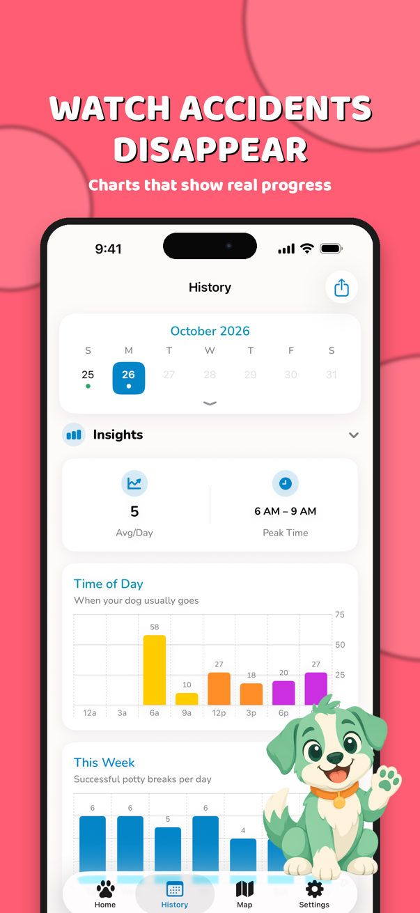 PottyTime App Store screenshot 6